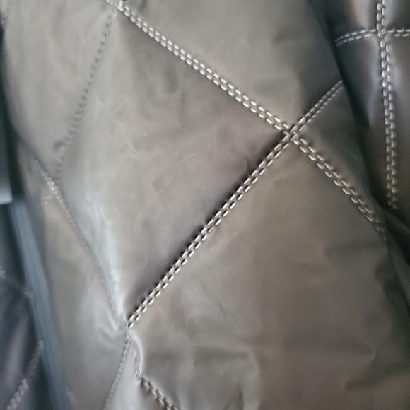 NWT Puma x Porsche Design Mens padded jacket jet black sz L $420 - Picture 6 of 9